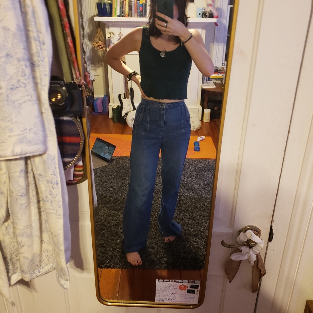 Flare jeans